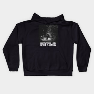 bigfoot hide and seek world champion Kids Hoodie